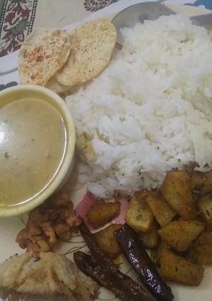 A picture of Lunch Pllatter.