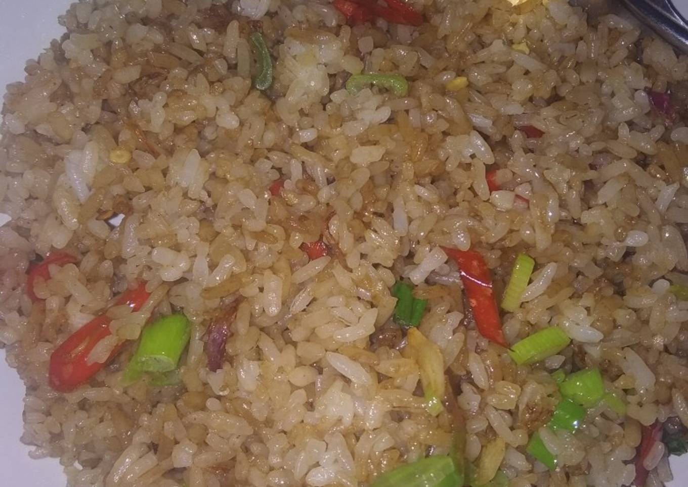 Nasi goreng sederhana Enak
