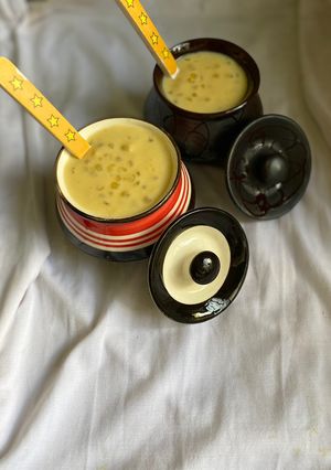 સાબુદાણા મટકા ખીર (Sabudana Matka Kheer Recipe In Gujarati) રેસીપી મુખ્ય ફોટો