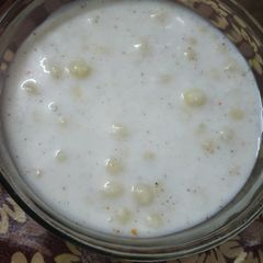 A picture of Boondi ratia.