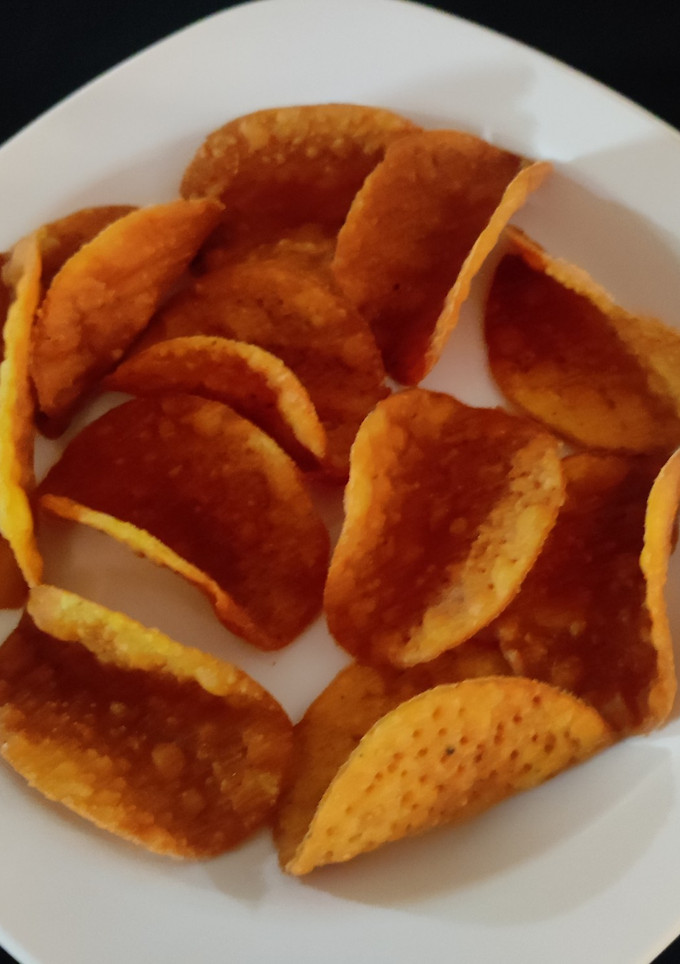 A picture of Taco shell.