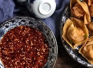 Gambar 🇨🇳 CHILI OIL (辣椒油)