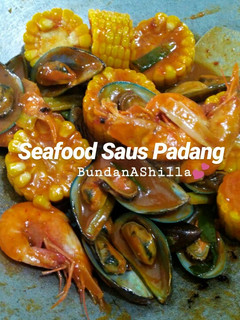 Foto resep Seafood Saus Padang