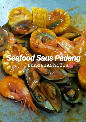 Foto resep Seafood Saus Padang