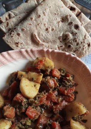A picture of Roti.