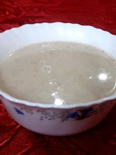 عکسی از دستور فرنی بادام