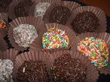 Trufas de Chocolate