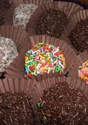 Una foto de Trufas de Chocolate
