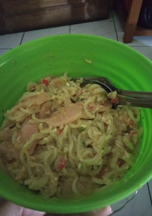 Foto resep Seblak Mie