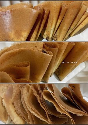 Foto resep CREPES /LEKER CRISPY