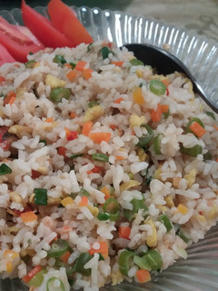 Foto resep Nasi goreng sayur mpasi 1+