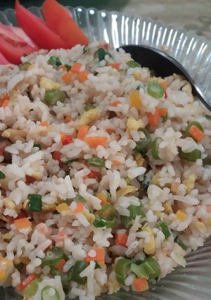 Foto resep Nasi goreng sayur mpasi 1+