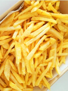 Foto de Batata Frita seca e crocante