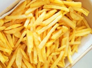 Foto de Batata Frita seca e crocante