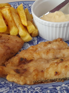Una foto de Fish and chips