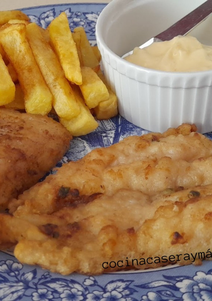 Una foto de Fish and chips