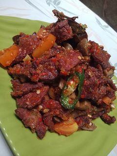 Foto resep Oseng Paru Sapi