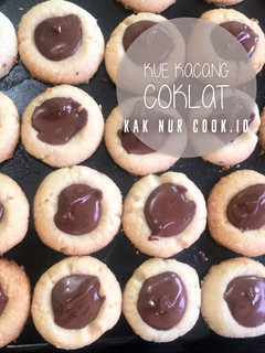 Foto resep Kue kacang coklat