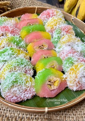 Foto resep Kueh Mata Roda/ Putri Noong/ Kacamata/ Mata Kebo