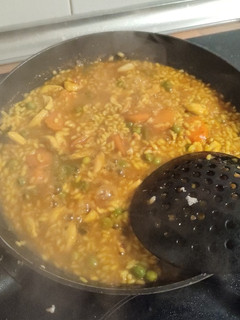Una foto de Arroz con pollo