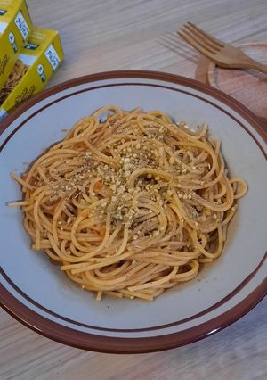 Foto resep Spageti Instan La pasta