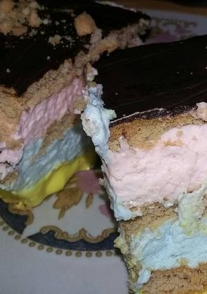 صورة لوصفة حلى الطبقات 😍