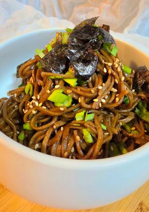 Foto principal de Fideos soba con sésamo