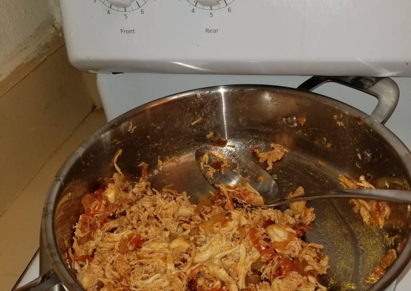 Tinga de pollo