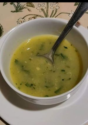स्वीट कॉर्न सूप (sweet corn soup recipe in Hindi) रेसिपी मुख्य फोटो