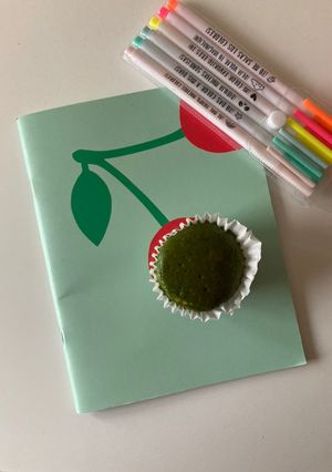 Foto de Bolo de espinafres e laranja
