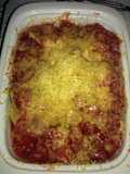 Fryed Ravioli An Cheese Casserole