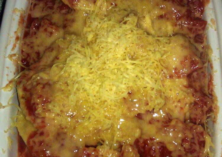 Easiest Way to Prepare Quick Fryed Ravioli An Cheese Casserole