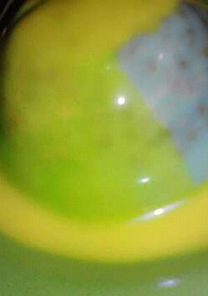 Foto resep Puding kacang ijo vla durian