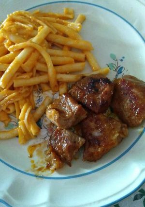 Una foto de Costillitas a la BBQLane