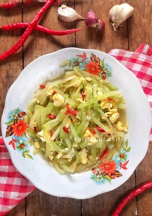 Foto resep Tumis Labu Siam Telur