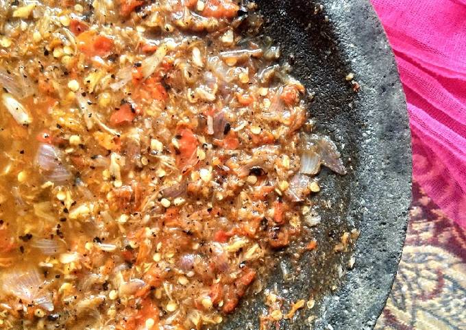 Resep Dan Cara Memasak Sambal Pecak 100 Bikin Ketagihan Arenatani