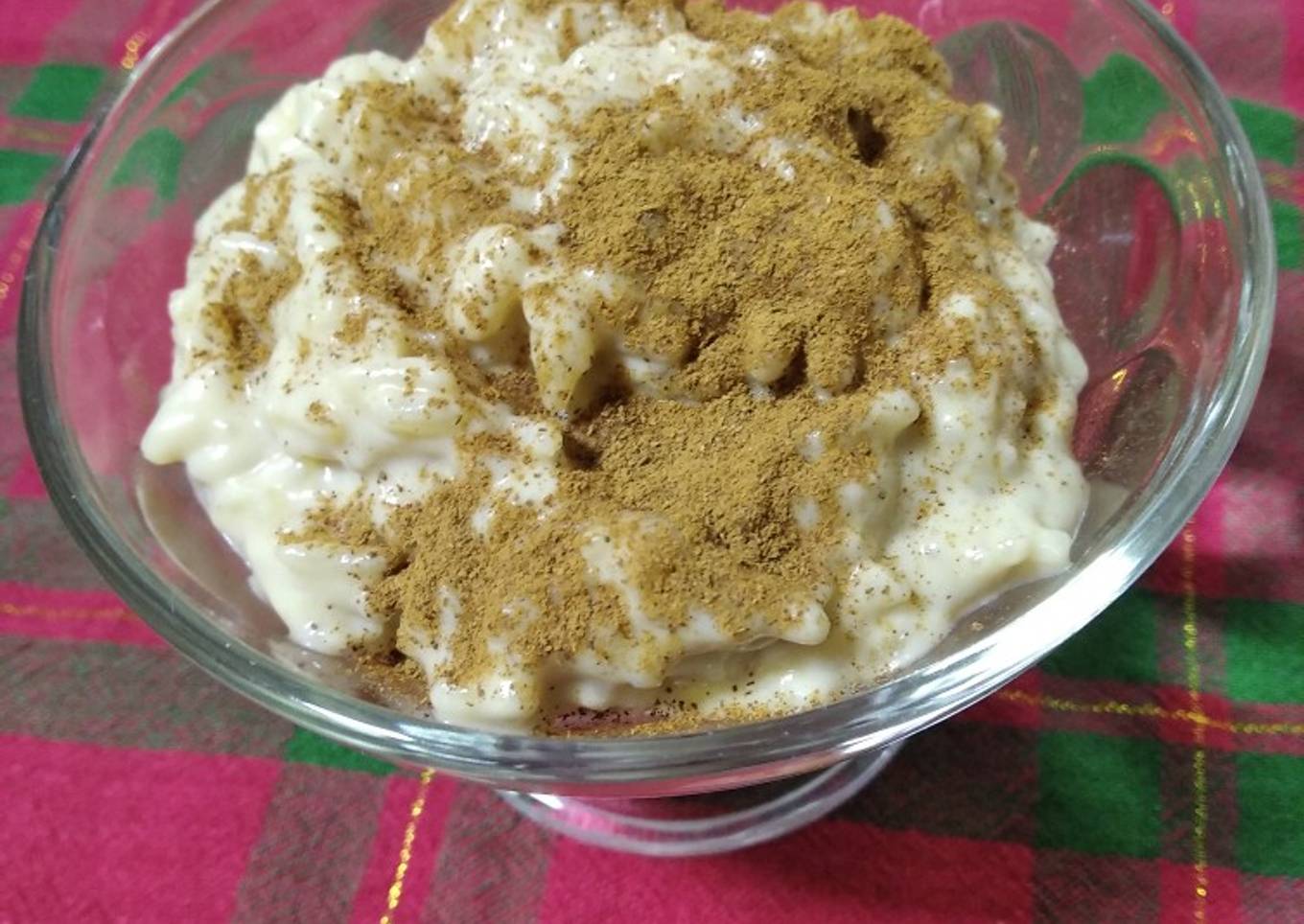 Arroz con leche vegano :)
