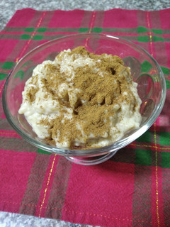 Una foto de Arroz con leche vegano :)