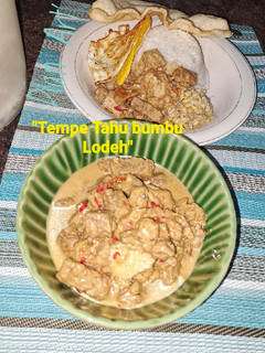 Foto resep "Tempe - Tahu Bumbu Lodeh"