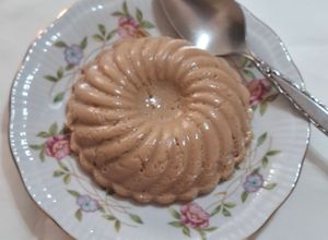 Una foto de Gelatina de moka
