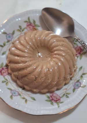 Una foto de Gelatina de moka