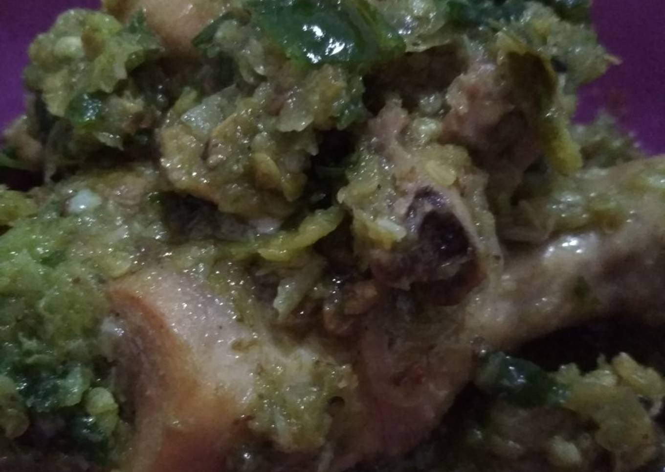 Ayam Sambel Ijo