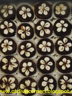 Foto resep Brownies Kukus Bunga