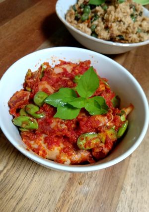 Foto resep Sambel cumi asin