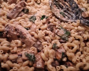 Ultimate Make Recipe Tuscan Chicken Mac and Cheese Delicious Nutritious