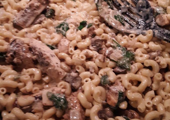 Recipe of Homemade Tuscan Chicken Mac and Cheese