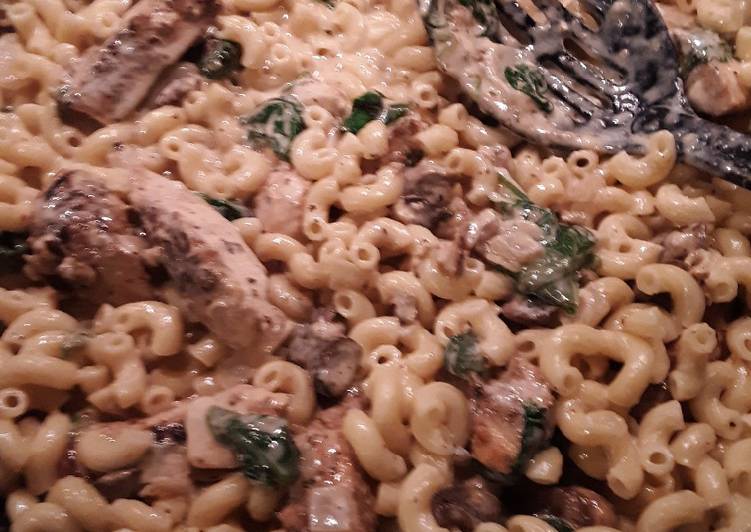 Recipe of Quick Tuscan Chicken Mac and Cheese