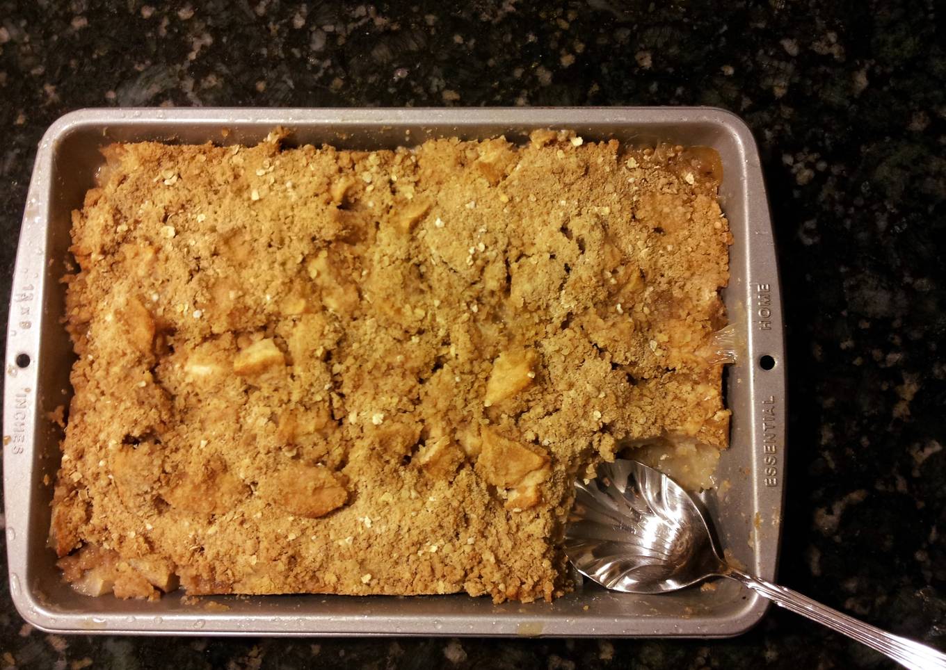 Apple Brown Betty by djb