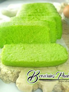 Foto resep Brownies Pandan