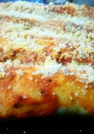 Una foto de Canelones sin TACC